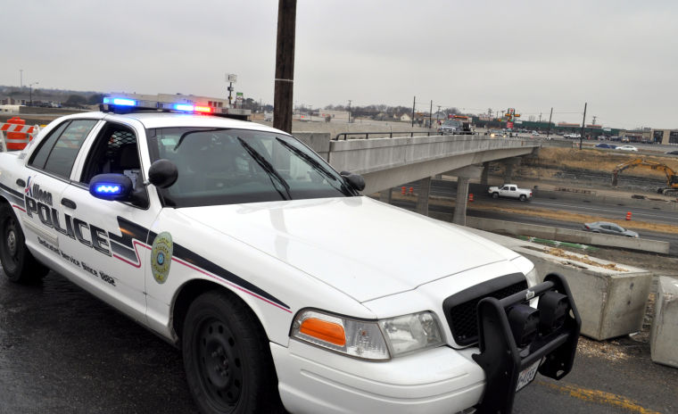 Icy roads cause accidents